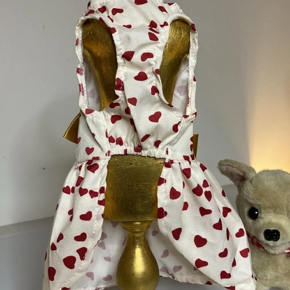 Toy Breed Little Heart Dress